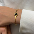 Black clover bangle