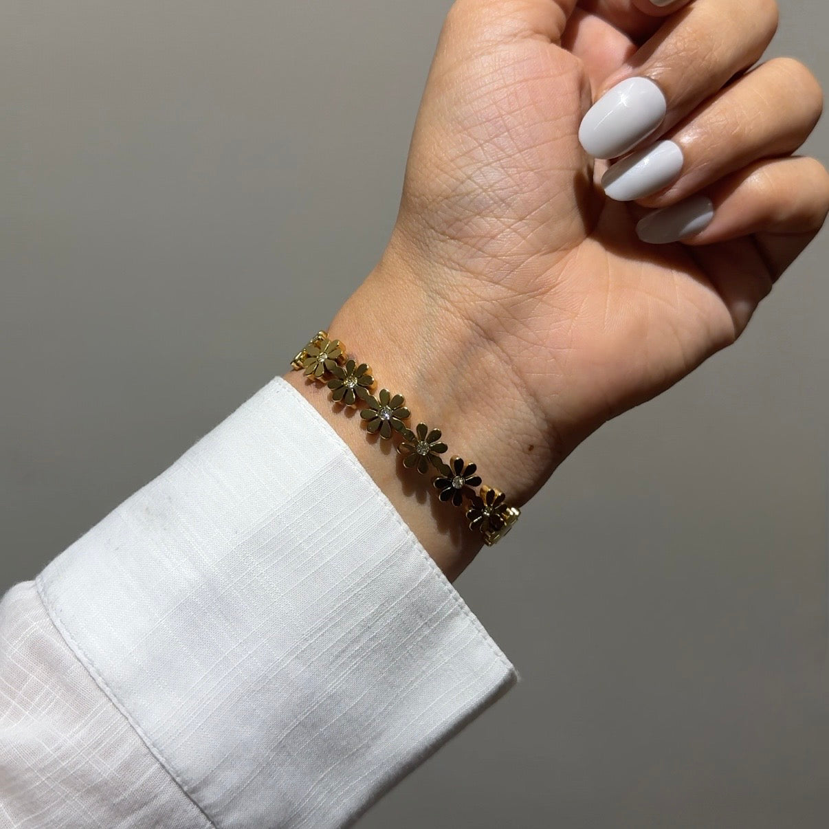 Floret bangle (baby size)