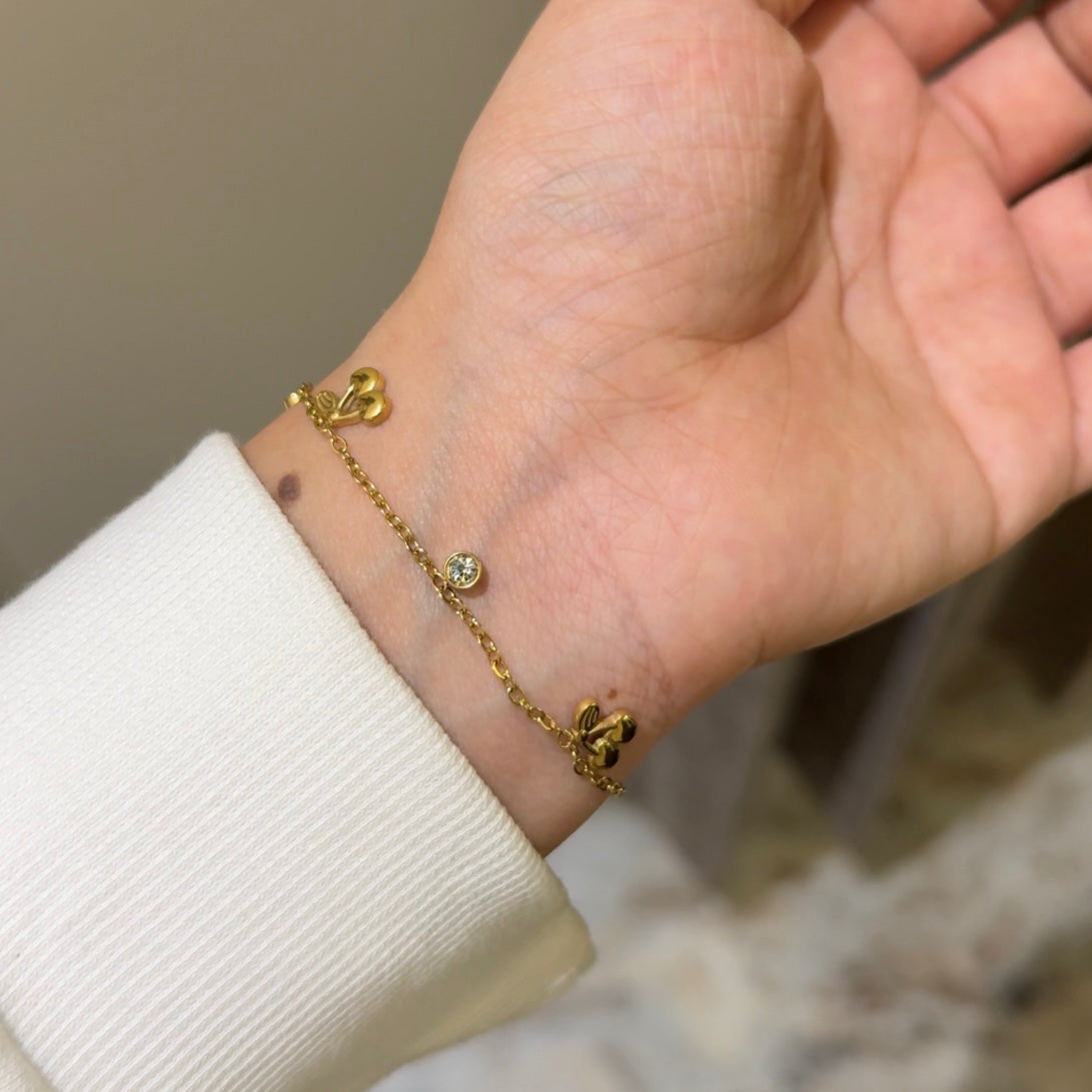 Fluttering Garden Bracelet