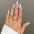 Dainty star ring