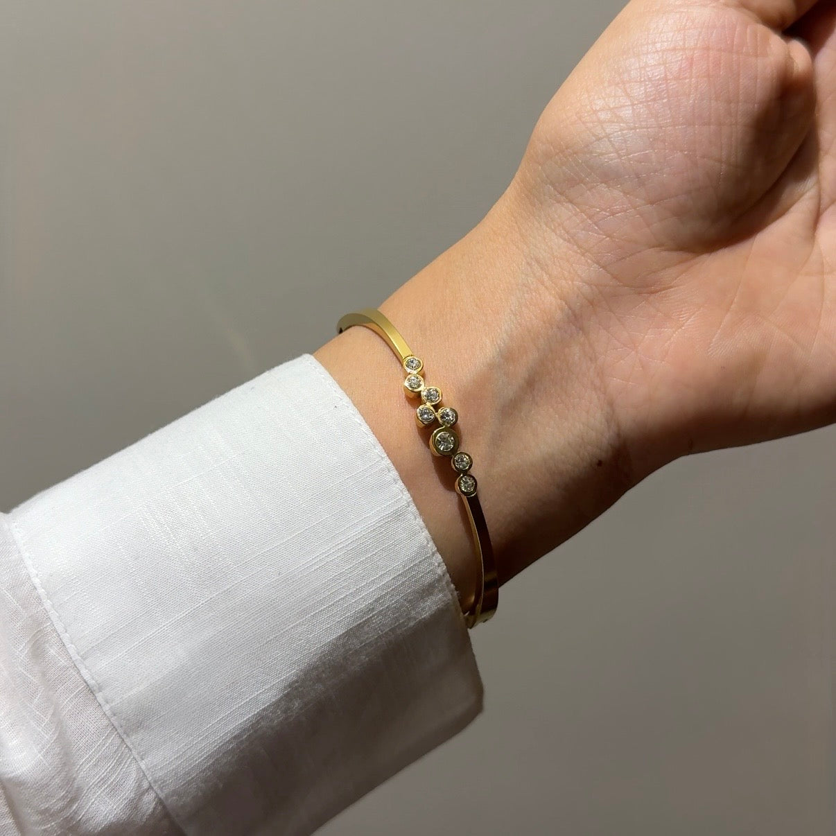 Starlit Grace bangle