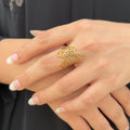 Ethereal Wave Ring