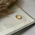 Daisy beed ring