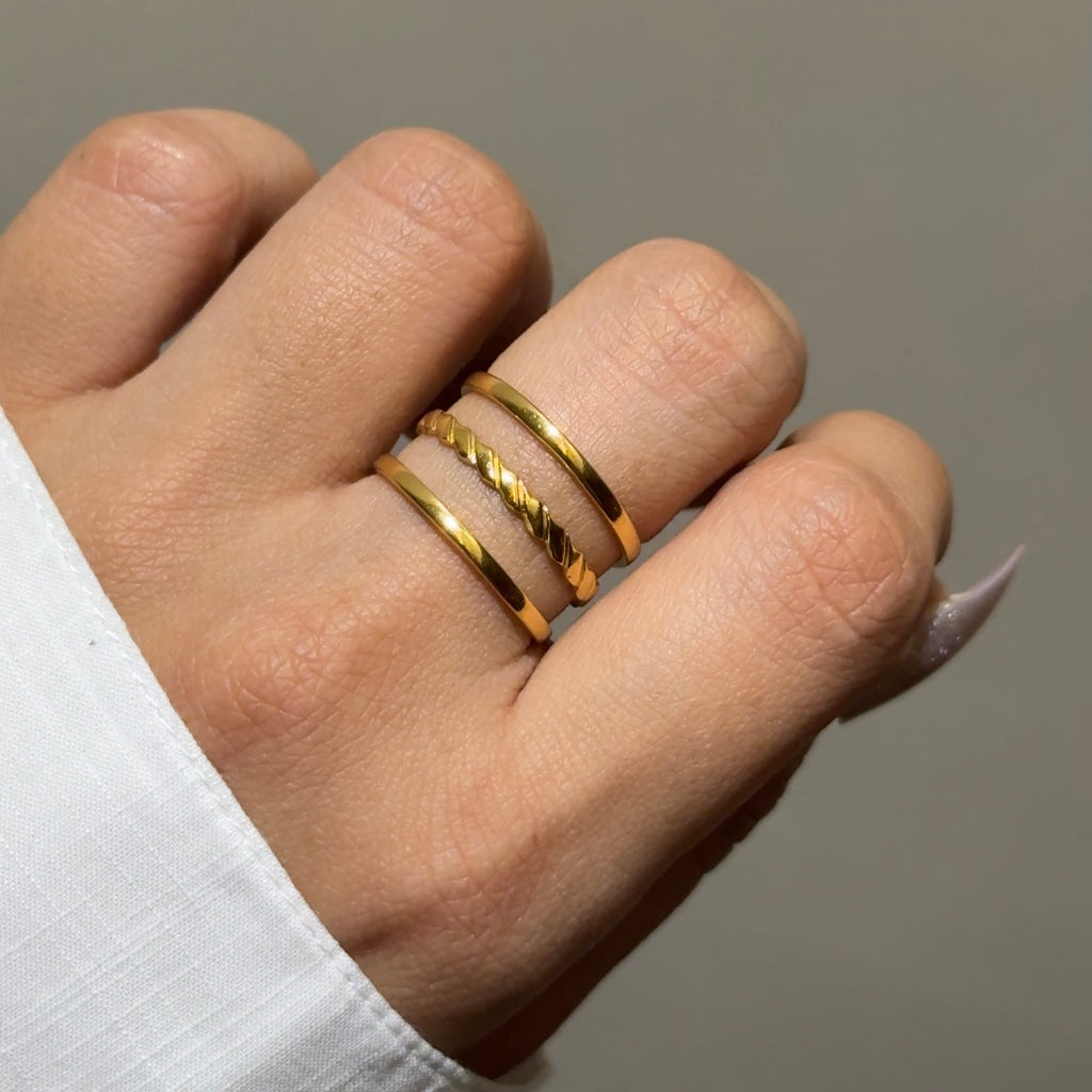 Lina Stack Ring