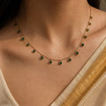 Emerald Dew Necklace