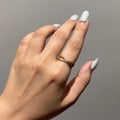 Serene Cross Ring