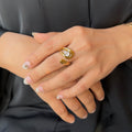Luna Melt Ring