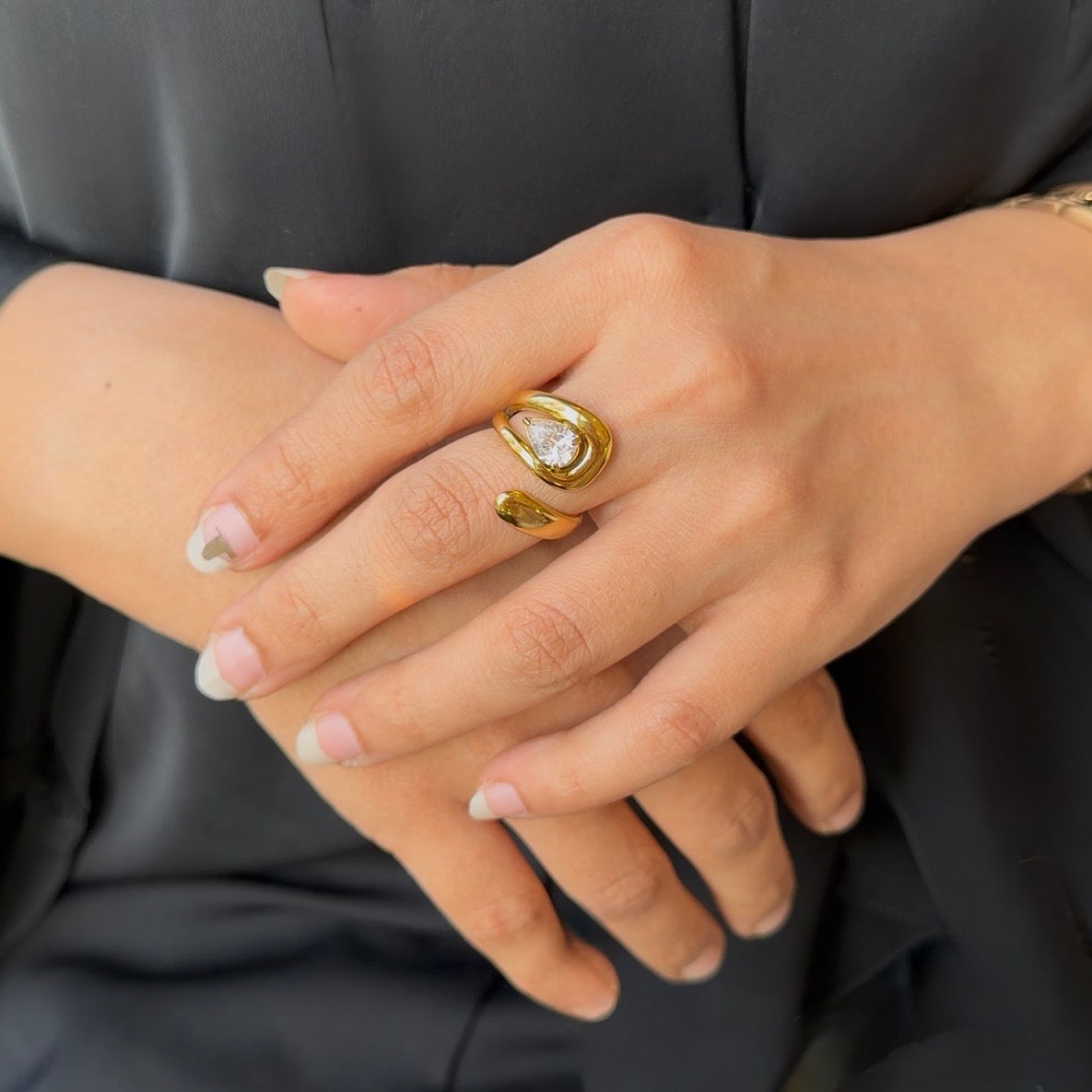 Luna Melt Ring