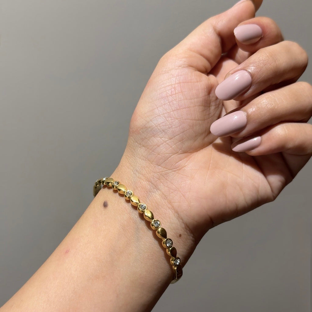 Liora Drop bangle