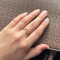 Twinkle Wave Ring