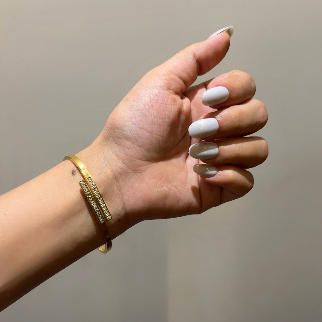 Meridian cuff bangle