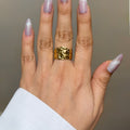 Crinkle Ring