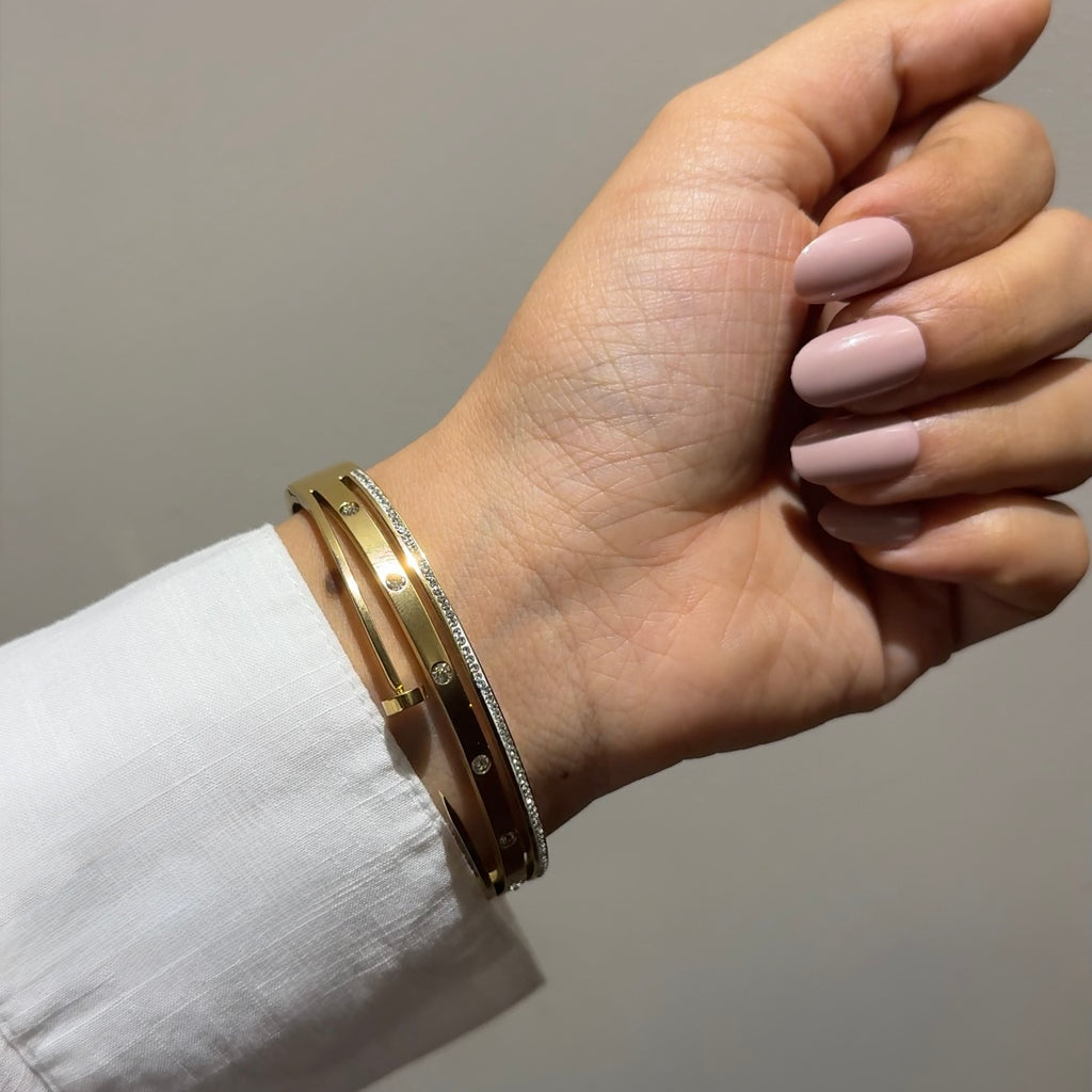 Golden Aura Bangle