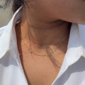 Dainty Bow necklace