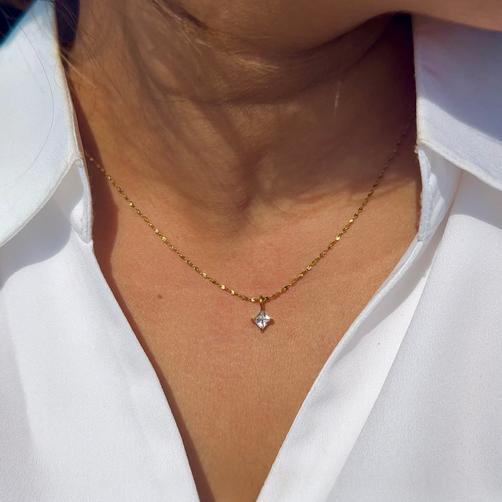 Dainty Drop Necklace