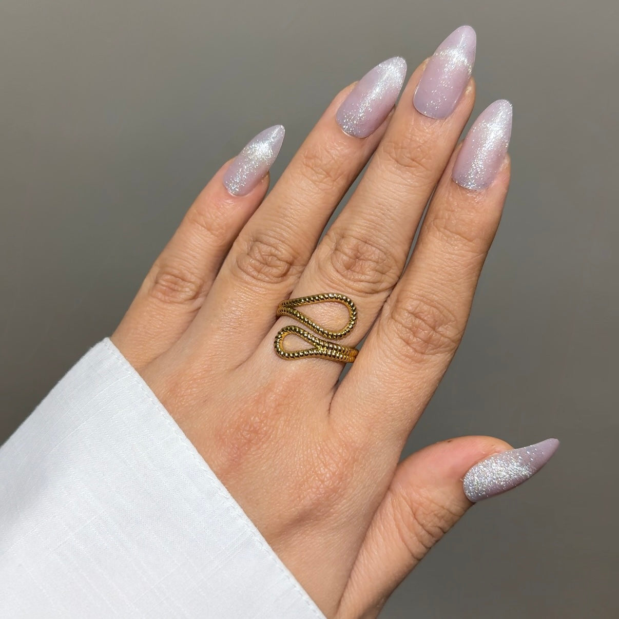 Rope Twist Ring