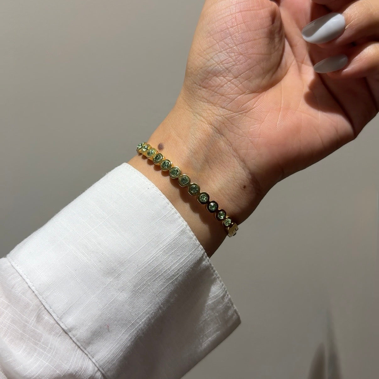 Nyra bangle(baby size)