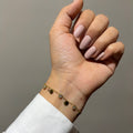 Dot & Dazzle Link bracelet