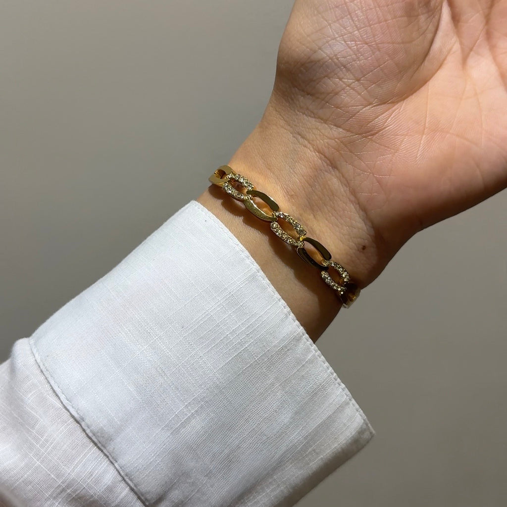 Regal Chain Bangle(baby size)