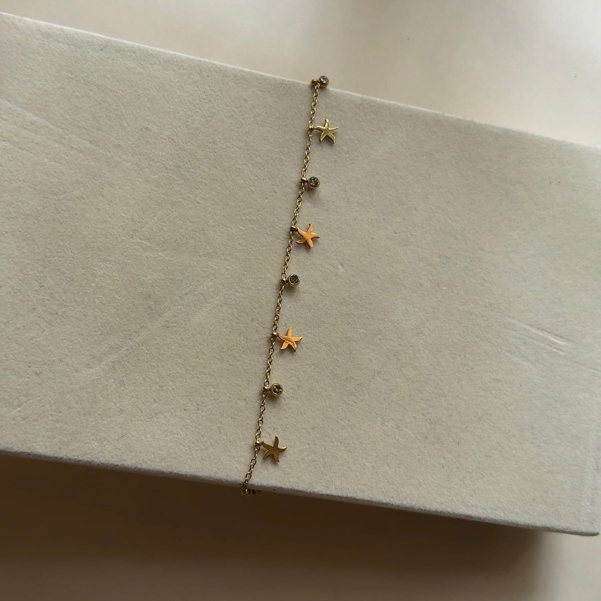 Golden Starfall Bracelet