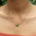 Pearl Blossom Necklace