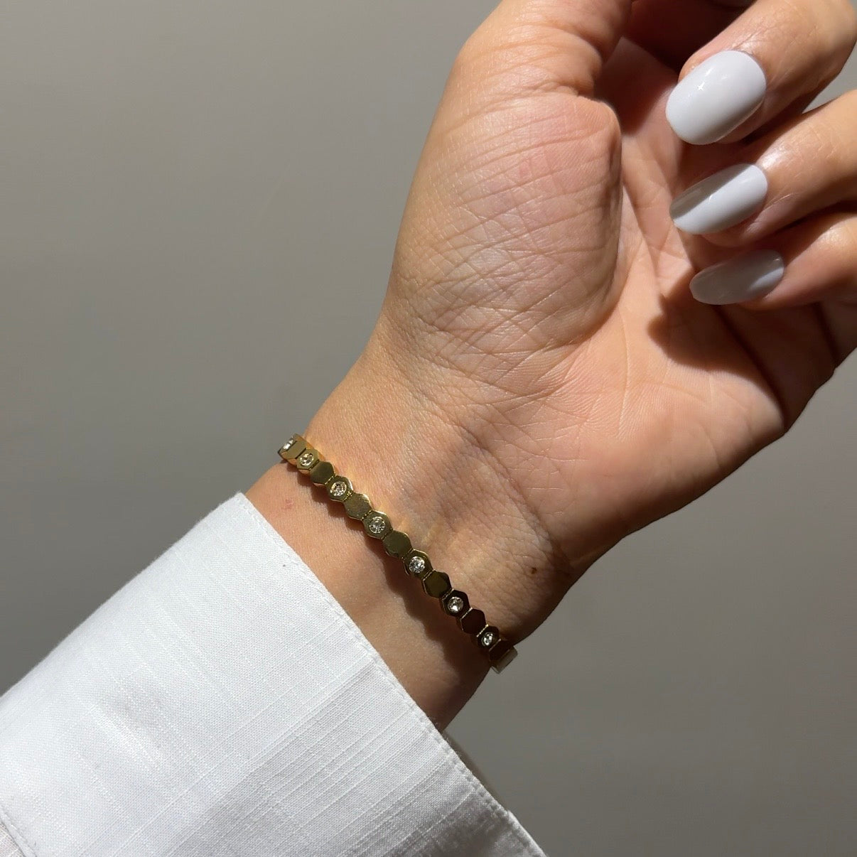 Stardust stack bangle(baby size)