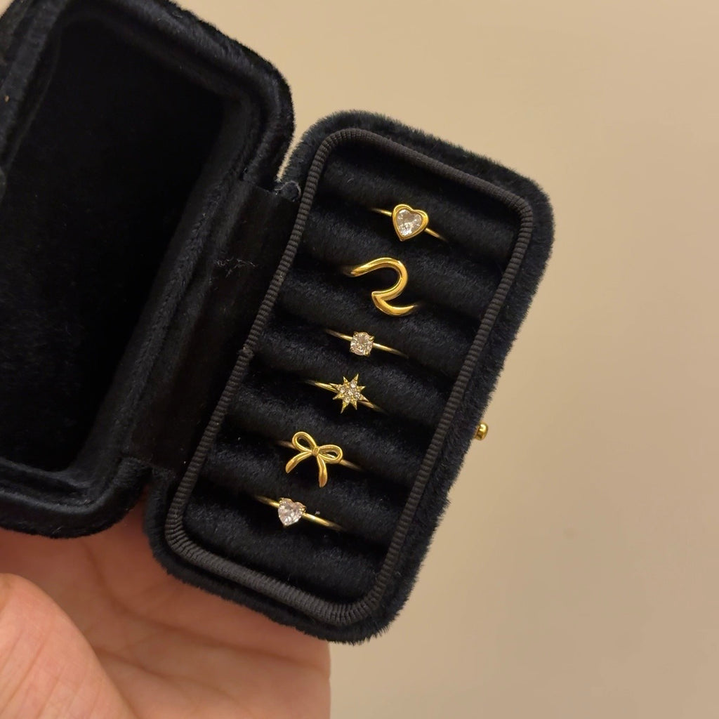 The Dainty Six combo(with box)