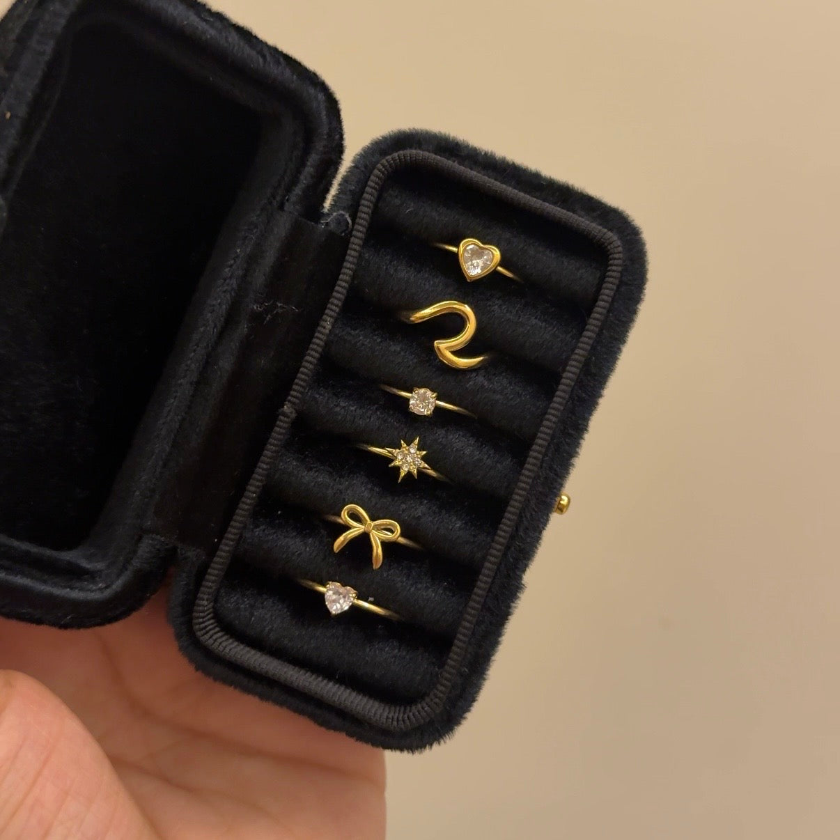 The Dainty Six combo(with box)