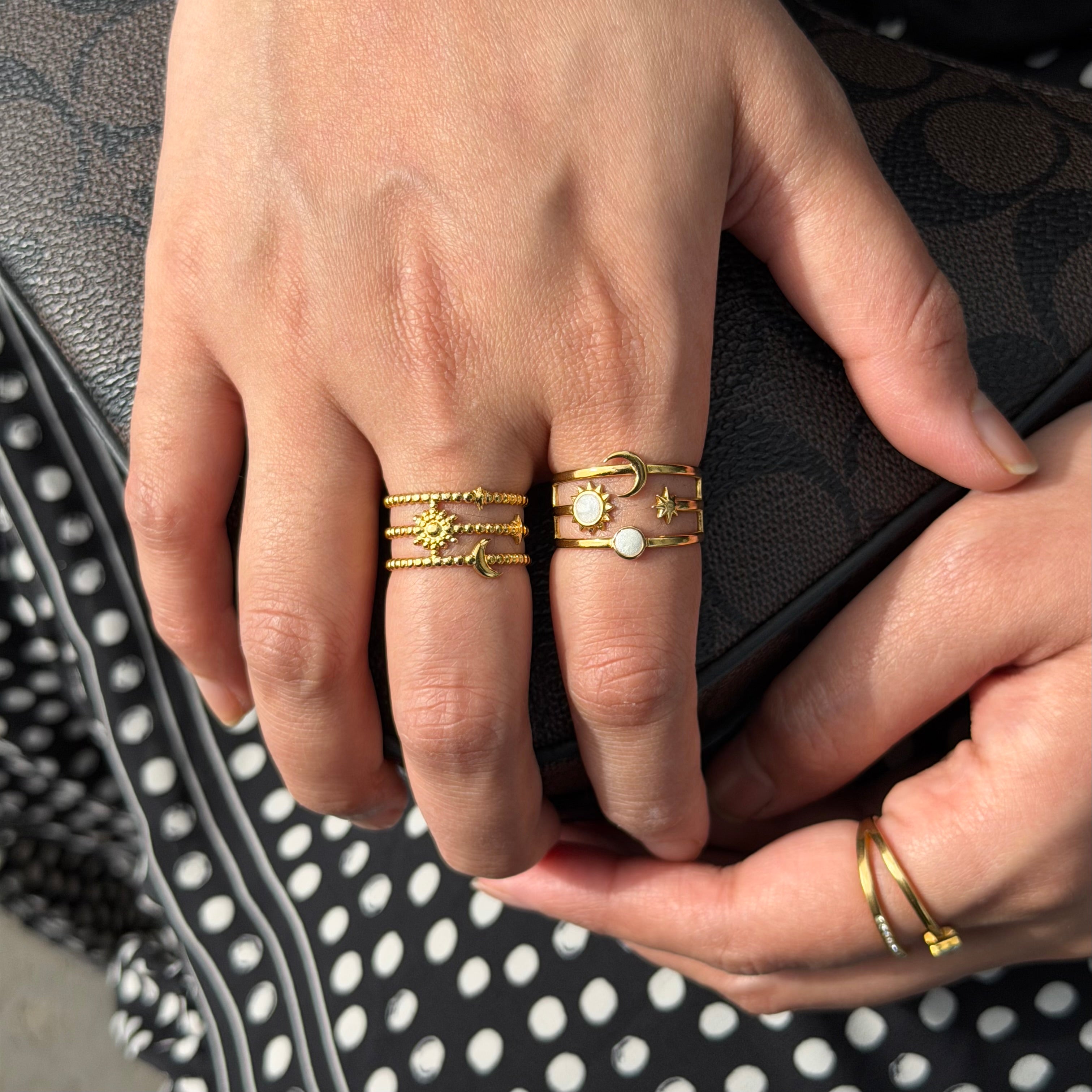 Noor Stack Ring