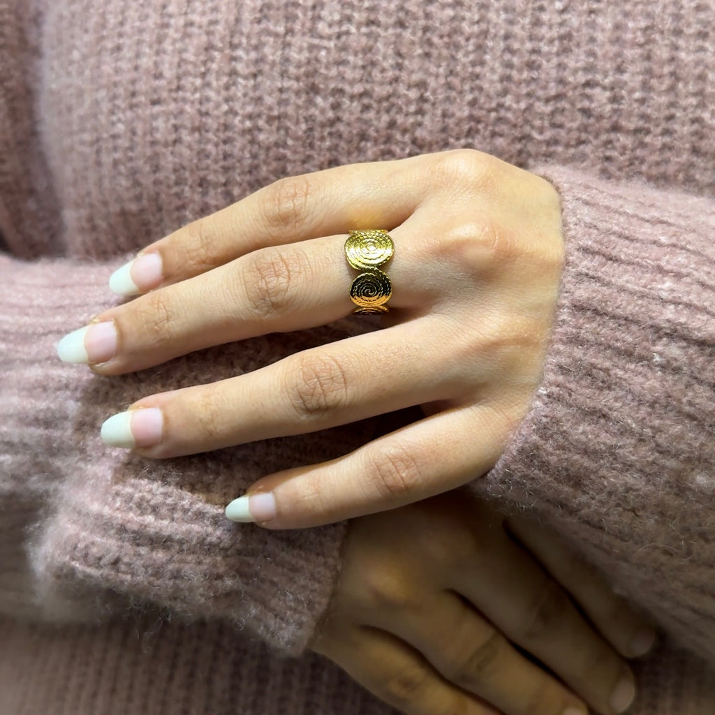 Spiral Ring