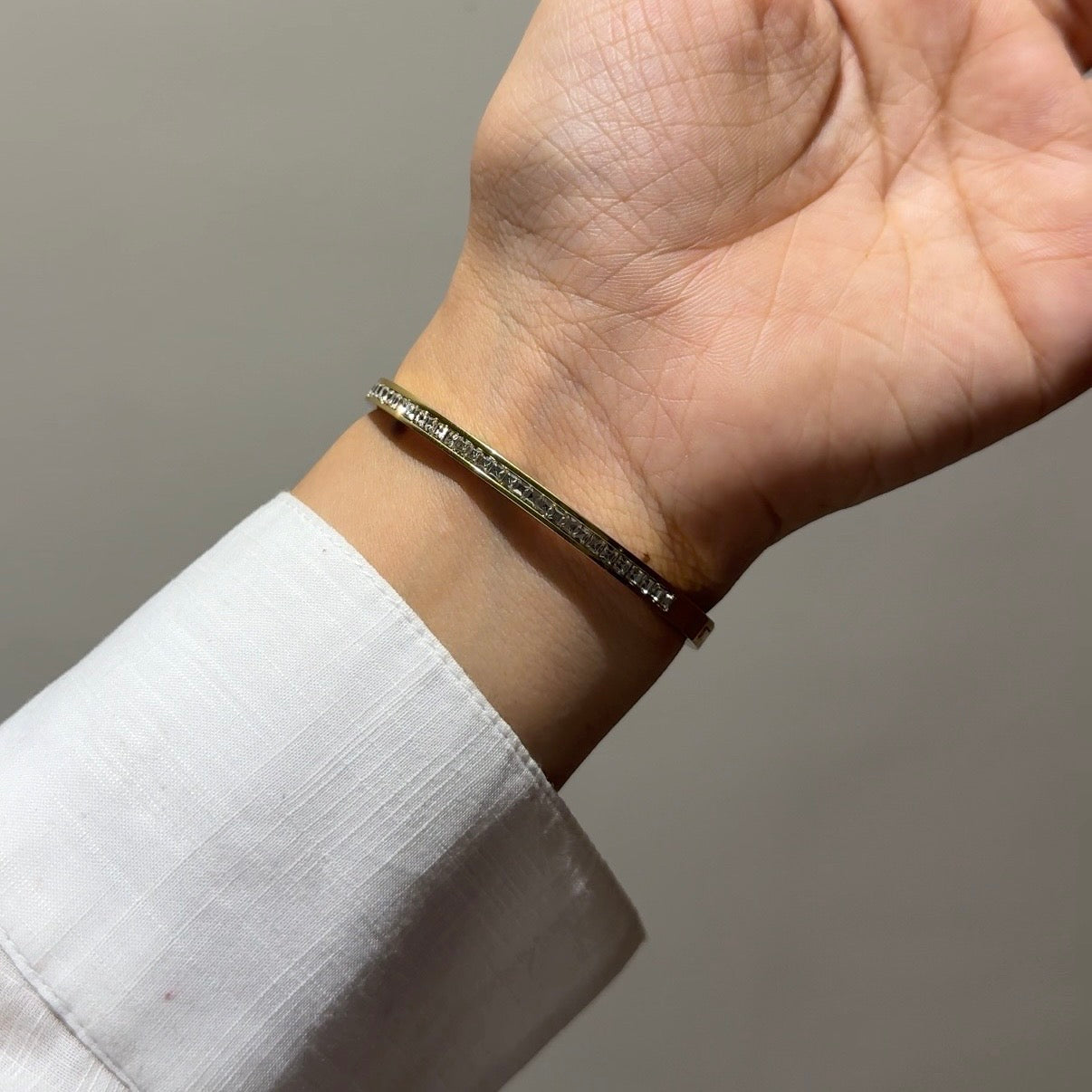 Luna edge bangle(baby size)