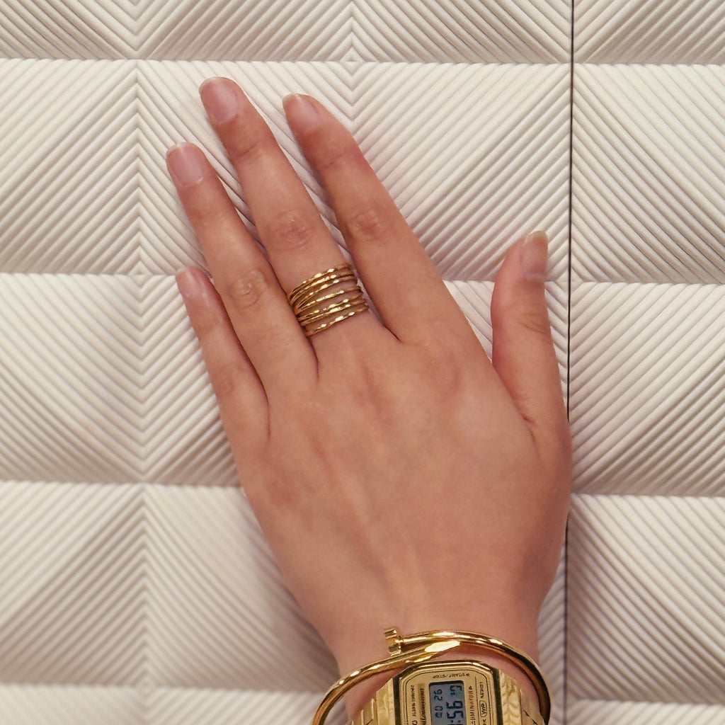 Layer Stack Ring