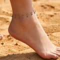 Sea Drop Anklet(set of two)