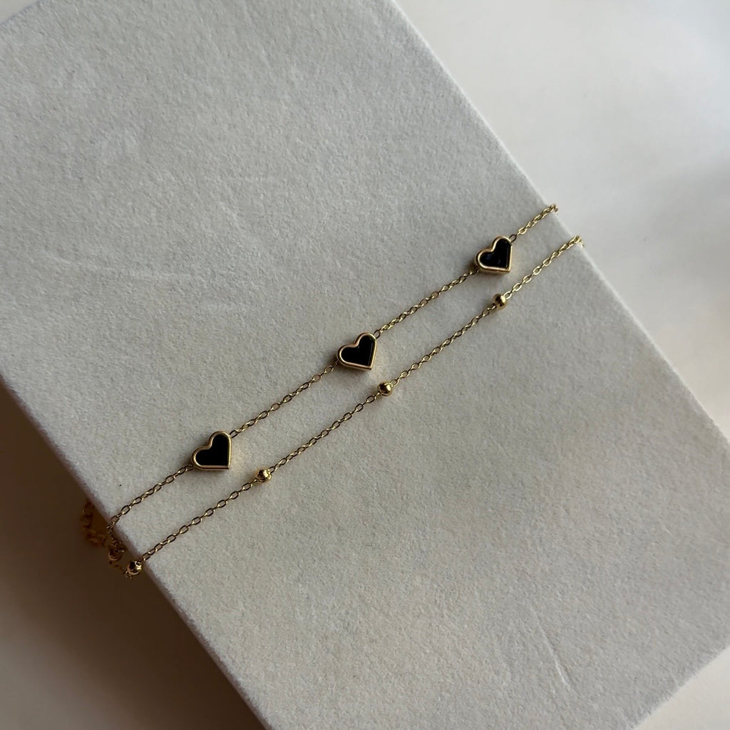 Three Hearts bracelet