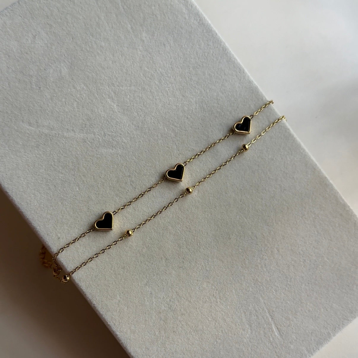 Three Hearts bracelet