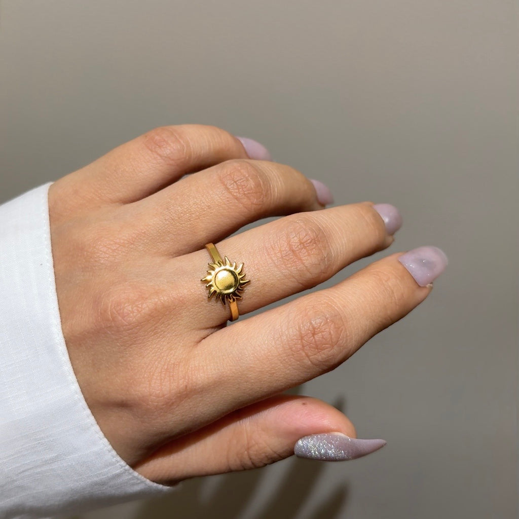 Aura Sun Ring
