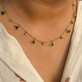 Fluttering Charm Choker