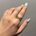 Amora Cross Ring