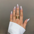 Serene stack ring