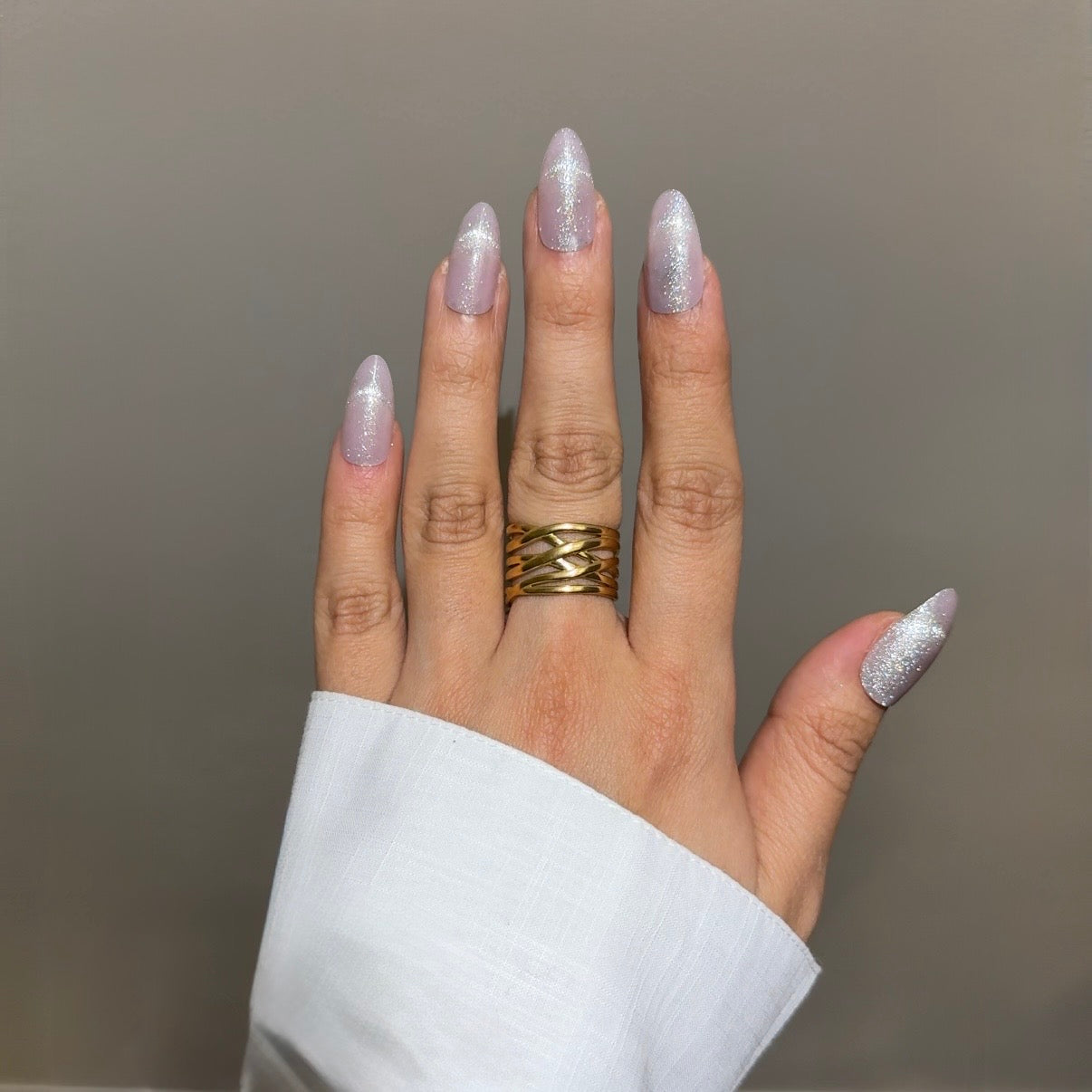Serene stack ring