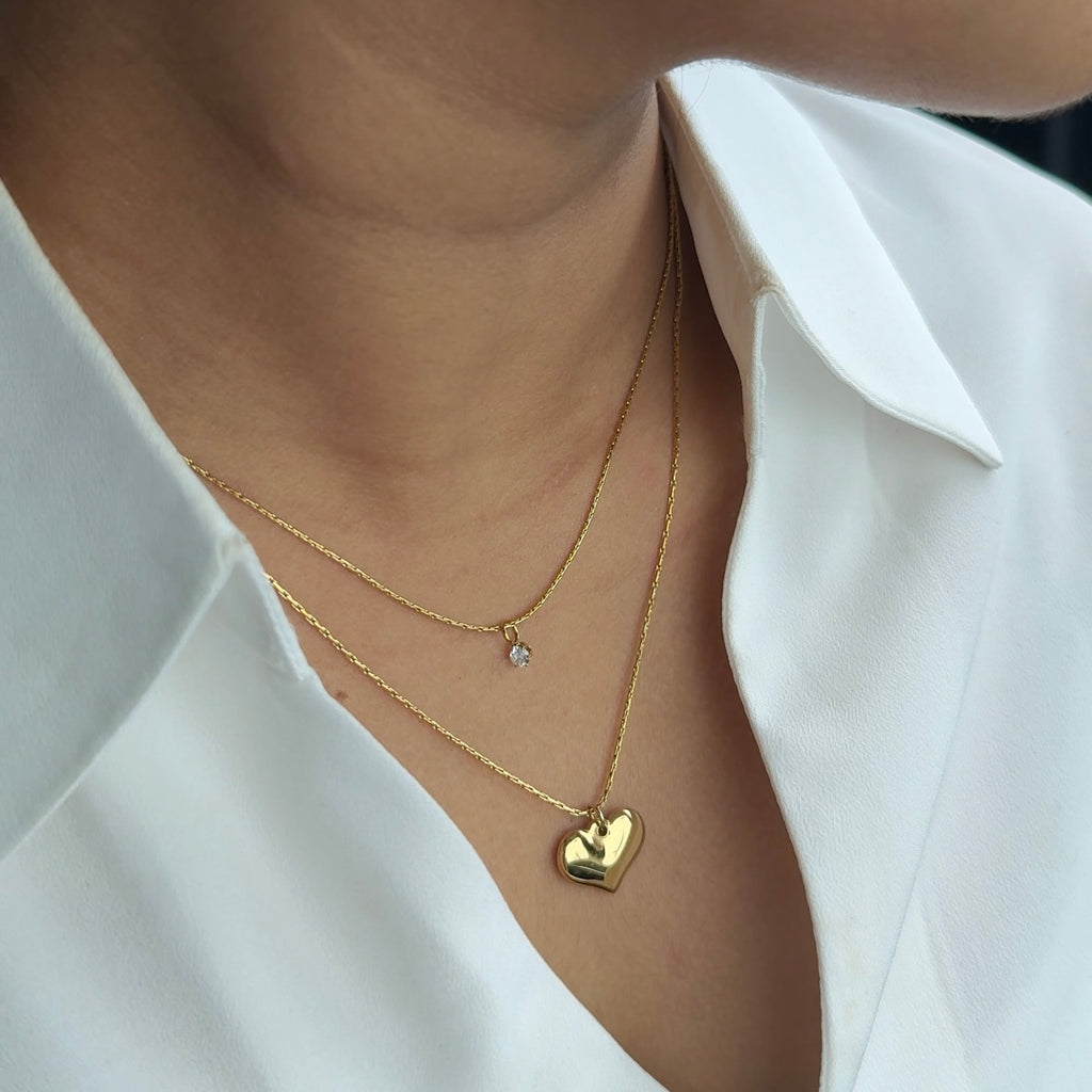 Dainty Duet Necklace