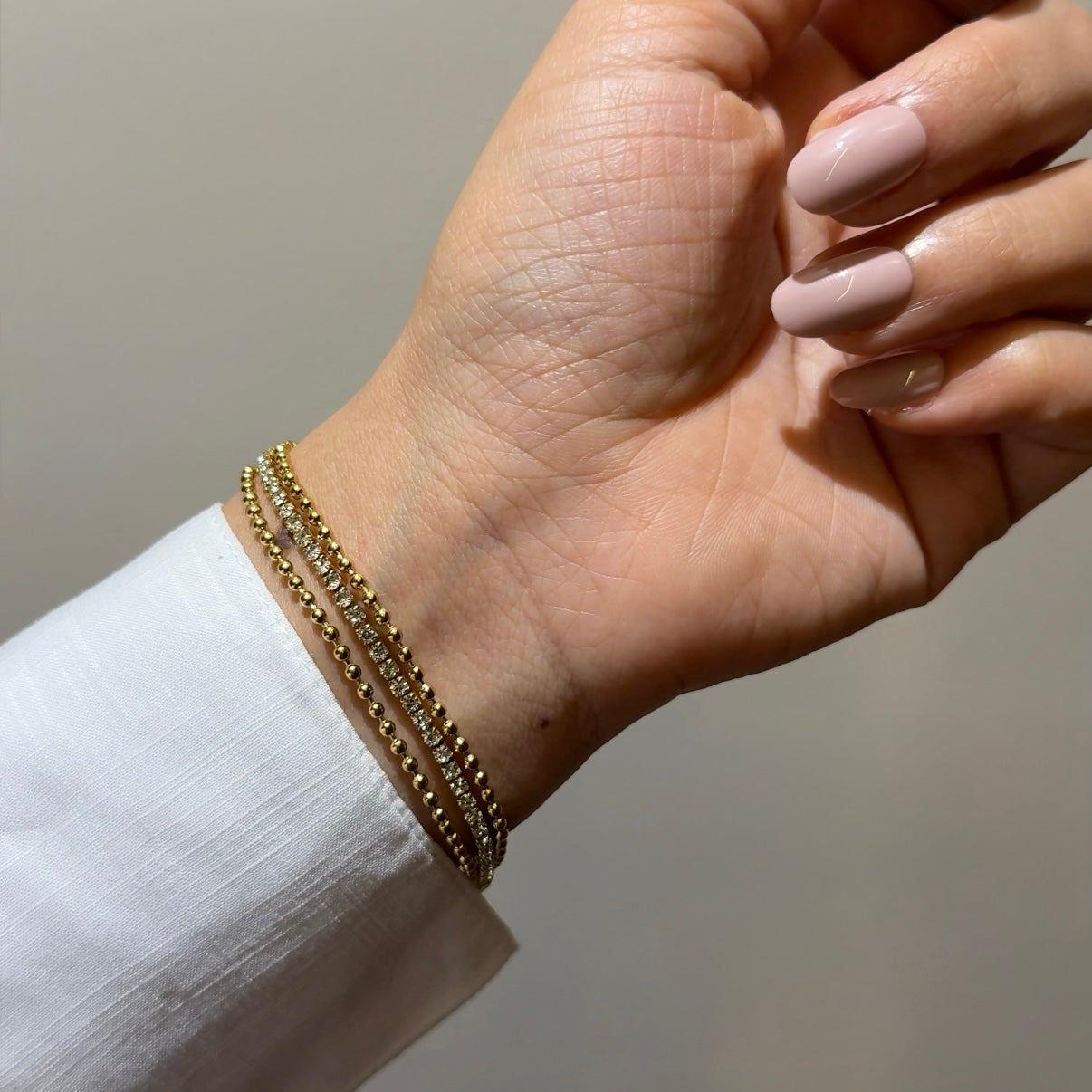 Layer bracelet