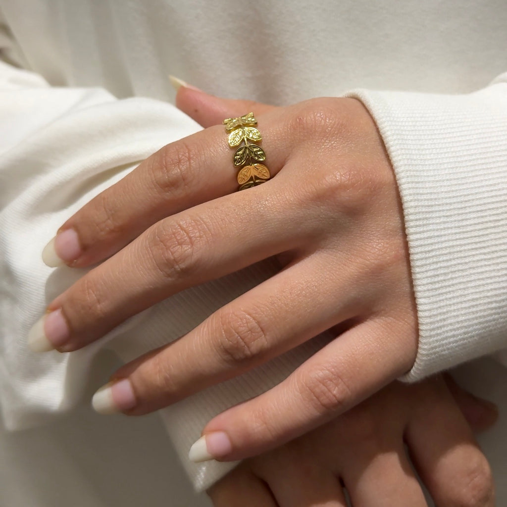 Eternal spring ring