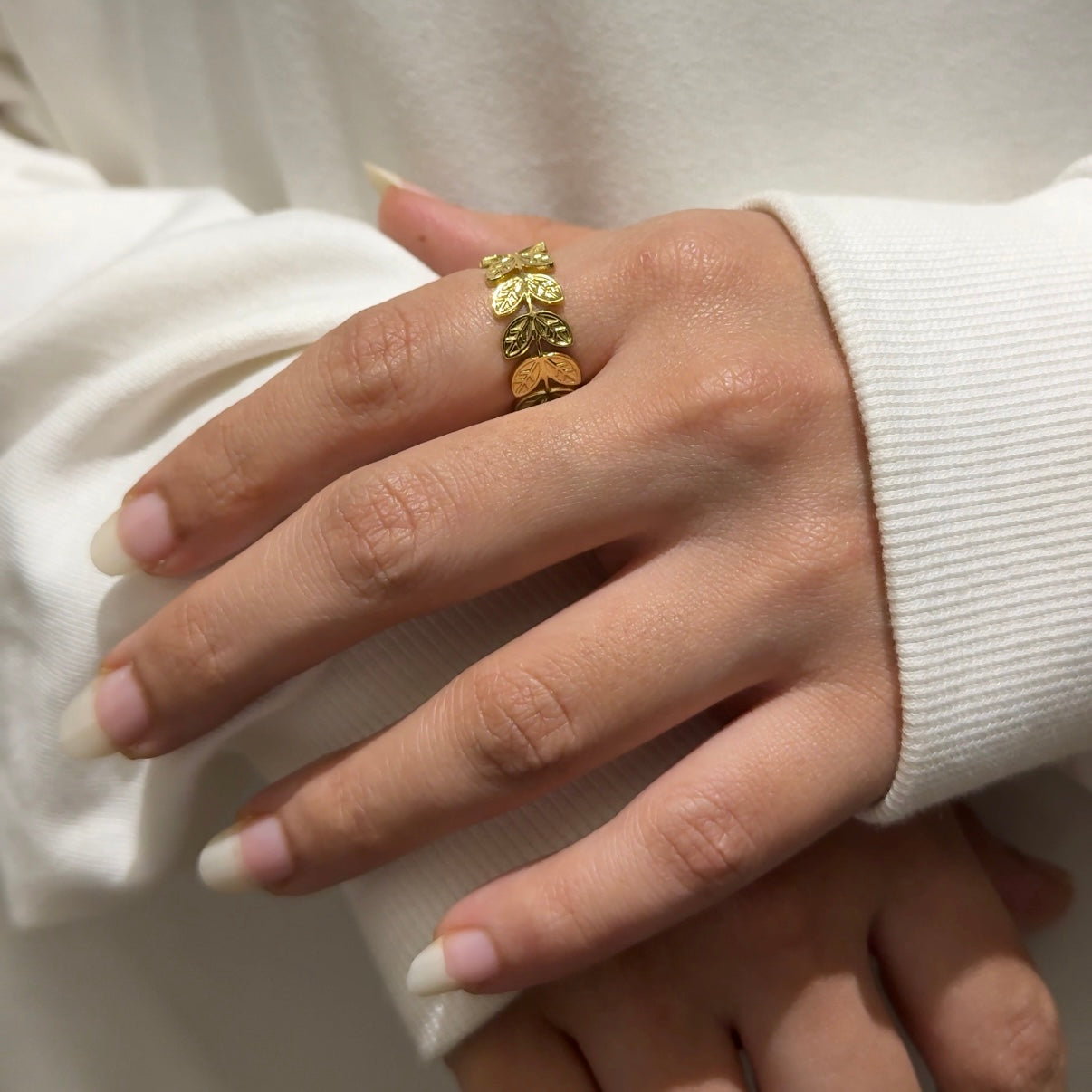 Eternal spring ring