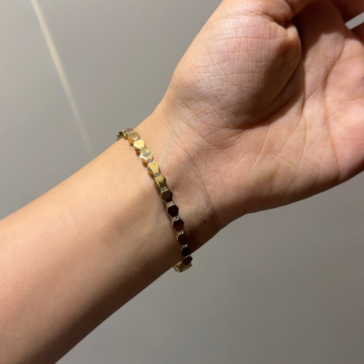 Radiant Edge bangle