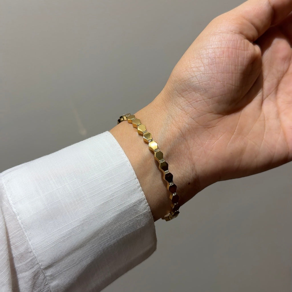 Radiant Edge bangle