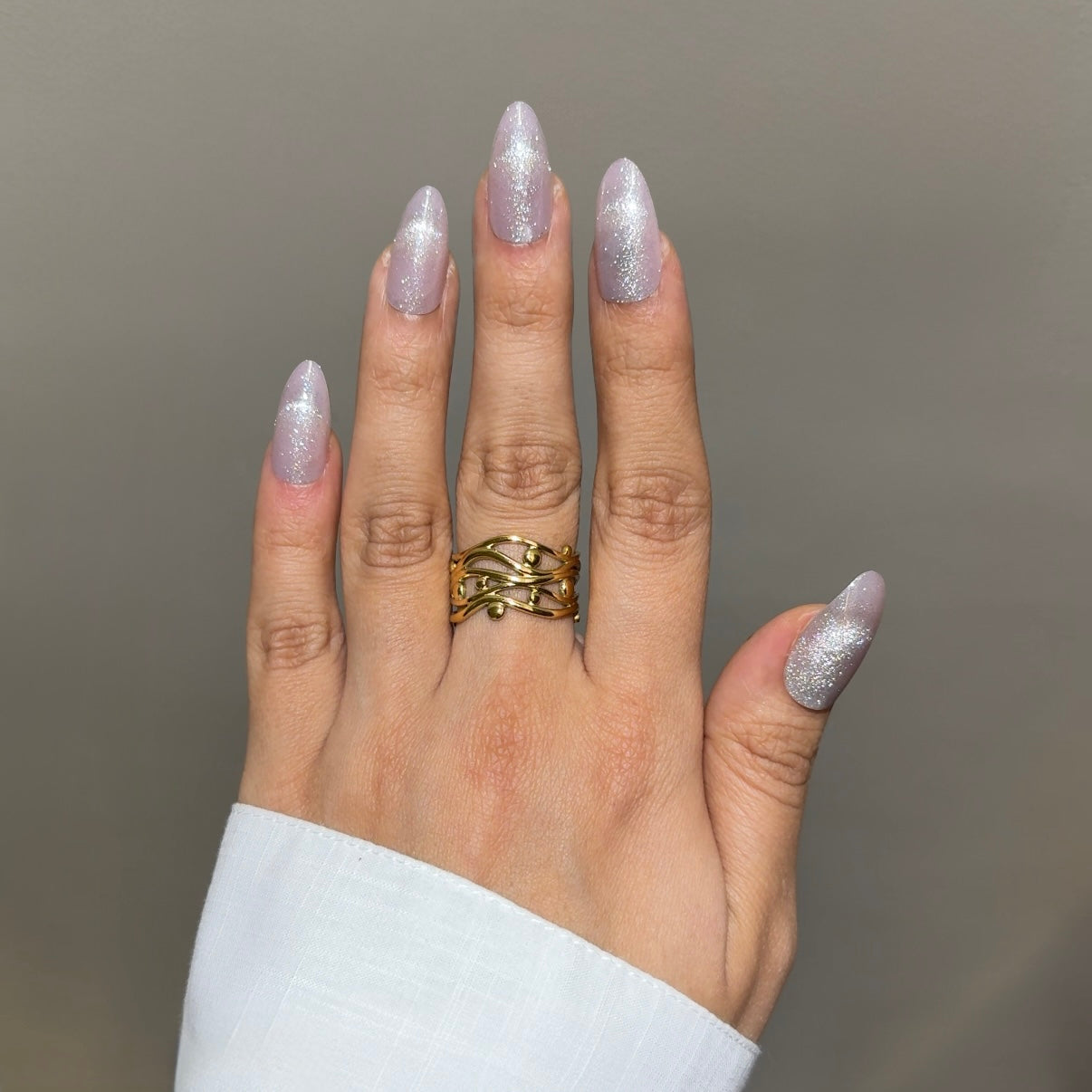 Lustre Loop Ring
