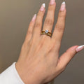Forever promise ring