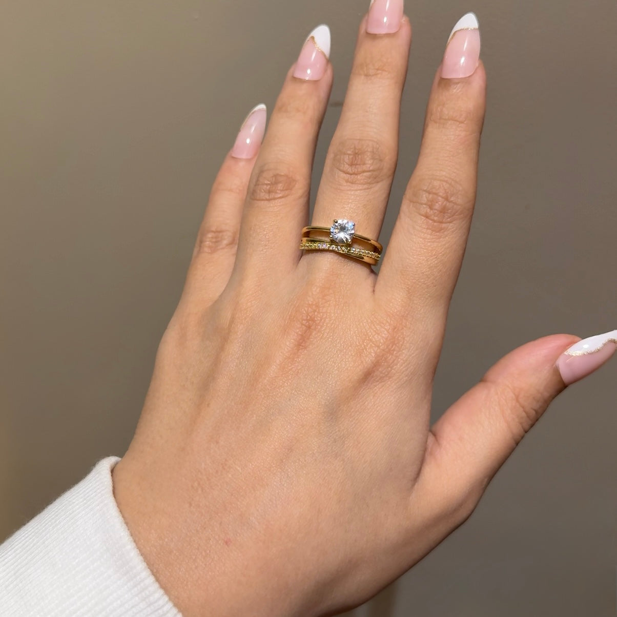 Forever promise ring