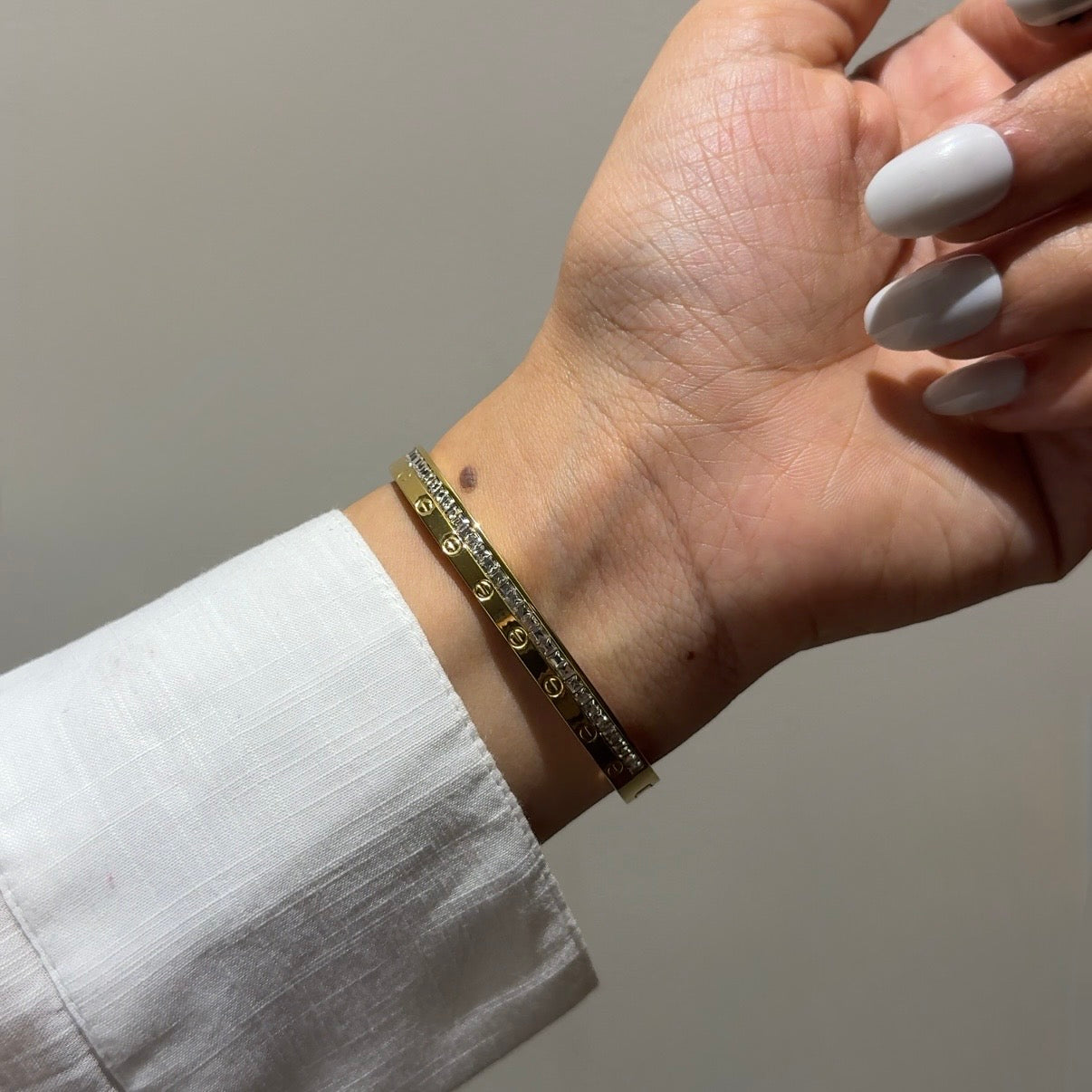 Zyron bangle(baby size)